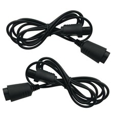 2PCS Extension Cable Cord Line for Nintendo 64 Controller N64 Game Console B