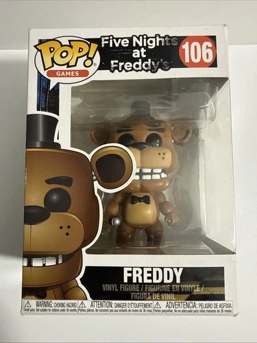 Funko POP Five Nights at Freddy's Freddy Figure #106 In Box
