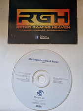 ebay® Auktion 277944277729 | METROPOLIS STREET RACER SEGA DREAMCAST SPIEL WEISS PROMO / PROMOTION DEMO DISC Thumbnail of ebay® auction 277944277729 | METROPOLIS STREET RACER SEGA DREAMCAST SPIEL WEISS PROMO / PROMOTION DEMO DISC