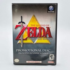 Nintendo GameCube The Legend of Zelda Collector's Edition