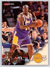 1996-97 NBA Hoops Shaquille O'Neal LA Lakers #215