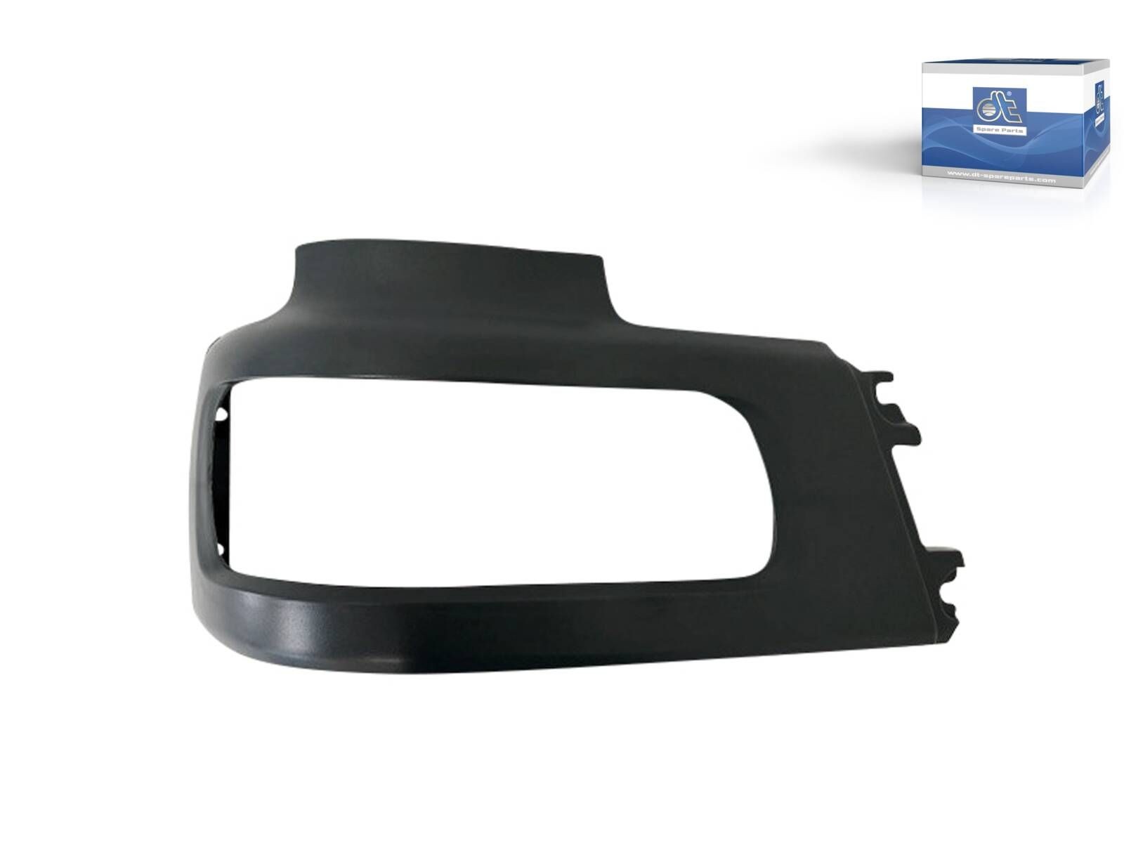 Cadre de phare DT Spare Parts 5.64161 entourage robuste en résine antichoc droite