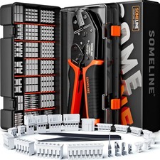 SOMELINE® Crimp Tool Connector Kit, JST-SH 1.0mm/PH 2.0mm Connector Set, 21