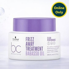 Schwarzkopf Bonacure Frizz Away Babassu Oil Treatment 200ml FREE DELIVERY