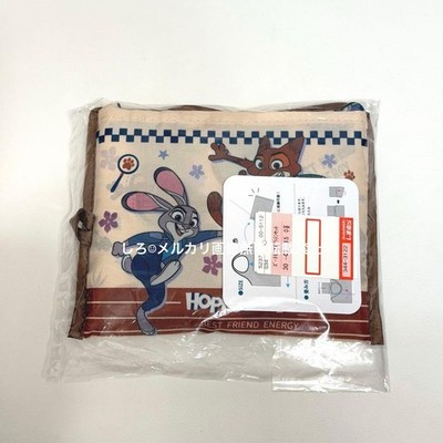 Disney Zootopia Nick Judy Eco Bag Shimamura Unused Unused
