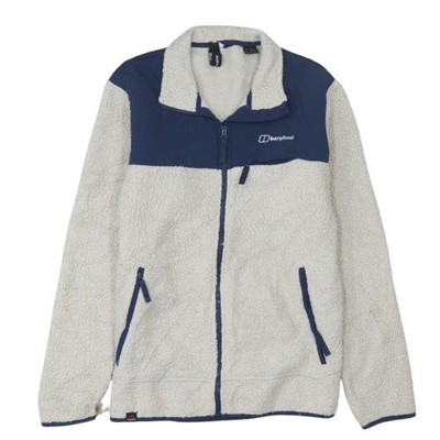 Basic Jacke Herren UK Größe L Berghaus Beige