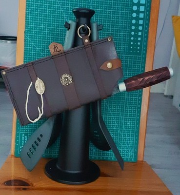Scheiden für Kochbeilmesser.
