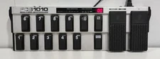 Behringer FCB1010 10 Programmable Footswitches 2 Pedals MIDI Foot Controller