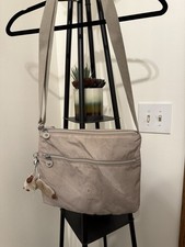 NWT Kipling Annabelle - Women's Crossbody Bag Neutral Golden Tan MSRP 94 Khaki