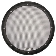 Subwoofer Abdeckgitter 25cm | OPTION Schutzgitter Lautsprecher Abdeckung 10"