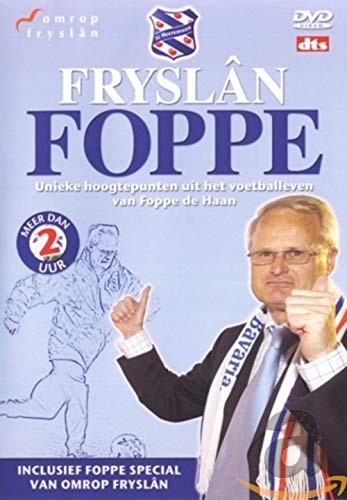 Fryslan Foppe (DVD) Foppe de Dvd Haan Foppe de Haan