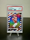 2024 Panini Prizm - Rookies Jayden Daniels #347 Red White & Blue Prizm PSA 10