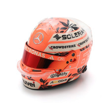 Spark George Russell Miami F1 Grand Prix 2025 Replica Helmet 1/5 Scale 5HF198