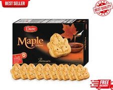 Dare Maple Leaf Crème Cookies – Classic Canadian Cookie 10.6 Ounces