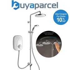 Mira Vigour T Dual Outlet Thermostatic Power Shower Diverter to Rainshower Head
