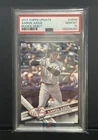 2017 Topps Update AARON JUDGE RC PSA 10 GEM MINT Rookie Debut #US99 NY YANKEES