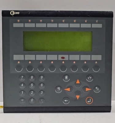 BEIJER Electronics MAC/MTA E300 TYPE-04380 Interface Panel Display