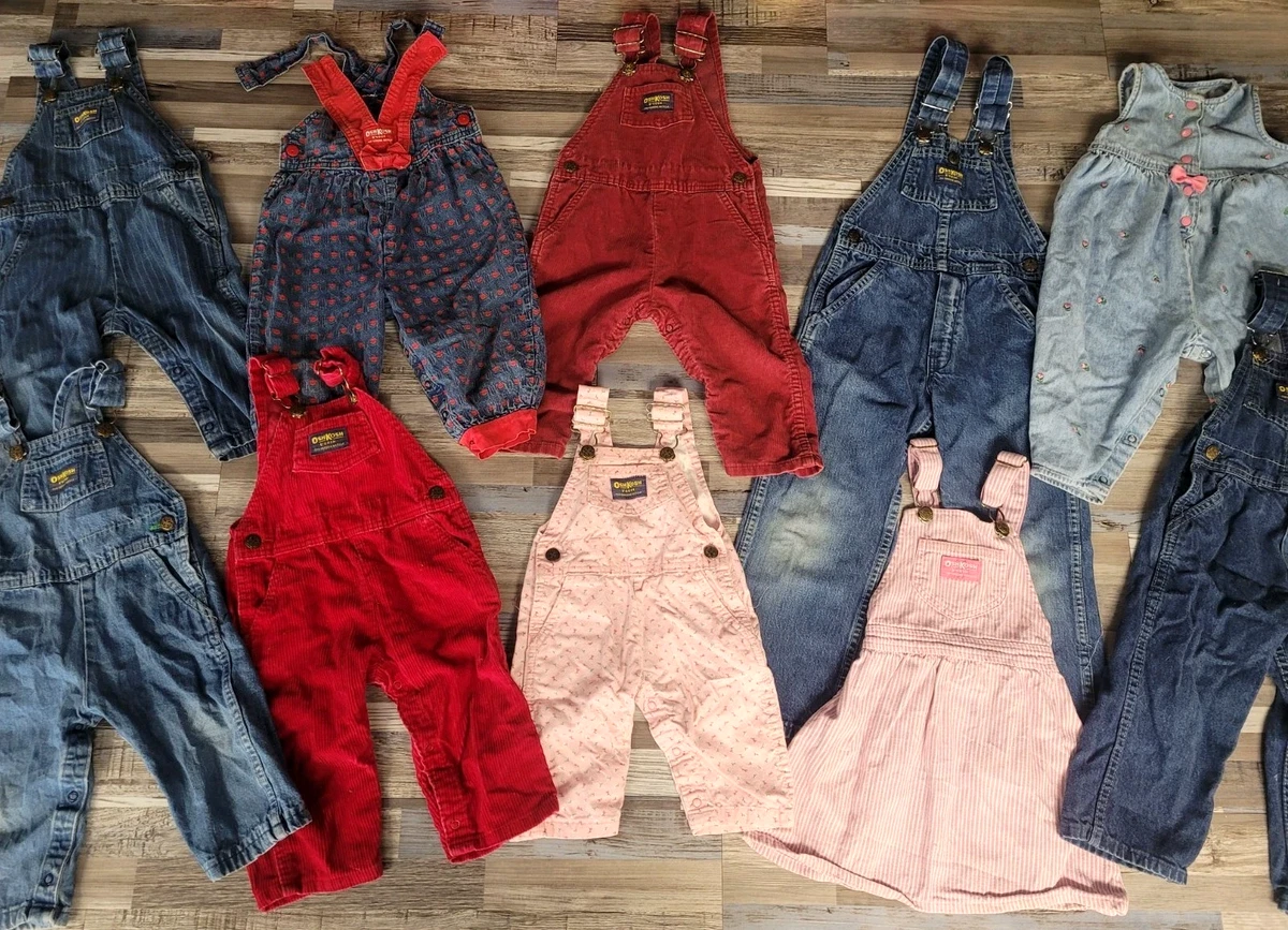 Cotton Multi-Color Vintage Jumpsuits & Rompers for Children for