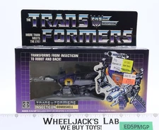 Bombshell G1 Transformers Hasbro Action Figure NEW TAPE SEALED NO COLOR BREAK