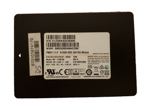 512GB Samsung PM871 2.5 Zoll SATA-III 6 Gb/s MZ-7LN5120 SSD geprüft 100%