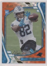 2021 Panini Absolute Rookies Orange Mosaic 39/199 Tommy Tremble #183 0s23