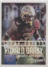 2015 Panini Prestige Rookie Extra Points Platinum 21/25 Ronald Darby #279 0f6