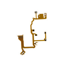 Rear Flex Cable Motor Cable Rear Seat Cable with Parts for Canon IXUS130 Camera