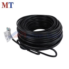 120V 140 Feet Self-Regulat Pipe Heating Cable Roof De-icing Heat Cable 8 W/FT