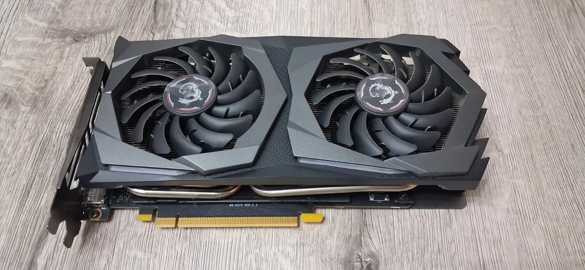 NVIDIA GeForce GTX 1660 MSI 6 GB Memory Computer Graphics Cards