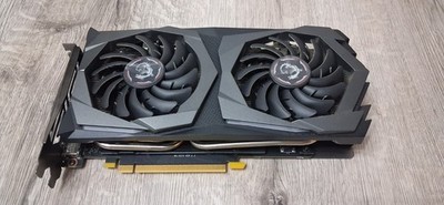 MSI NVIDIA GeForce GTX 1660 Ti 6GB GDDR6 Graphics Card - G1660TGX6
