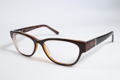 Dunelm Brille CLEVELAND Damen Lila Vollrand Kunststoffbrille Brillengestell 53 mm