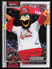 2026 Topps #M-21 Fredbird Mascots St. Louis Cardinals NM