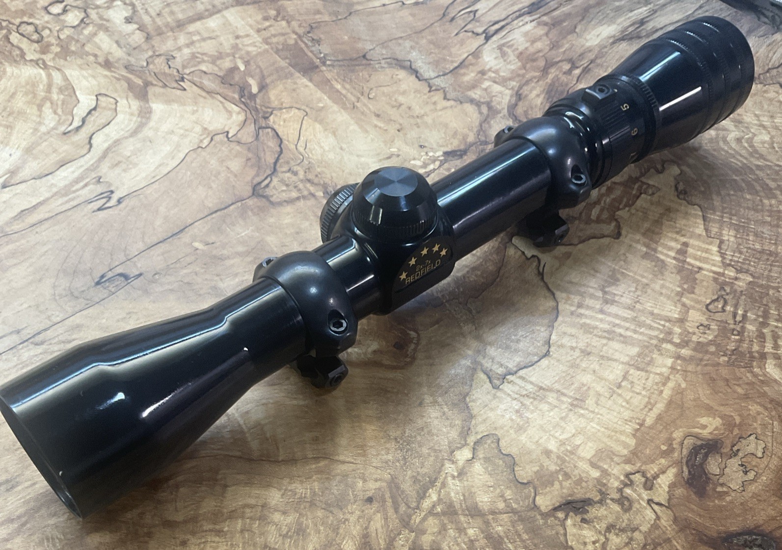 Redfield Five Star 2 X 7 Rifle Scope