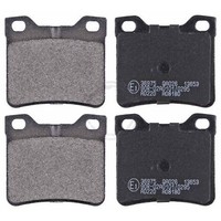 Bremsbelagsatz Ohne VerschleißSensor 16 Mm A.B.S. FüR U.A. Peugeot 406