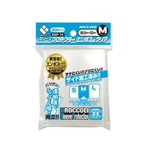 Broccoli 80 Character Card Sleeves Protector Emboss & Clear M size BSP-14 Japan