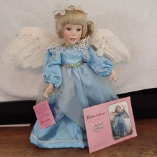 Paradise Galleries Angel of Peace Porcelain Doll