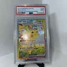 2024 POKEMON SSP EN-SURGING SPARKS SPECIAL ILLUSTRATION RARE PIKACHU EX PSA 9