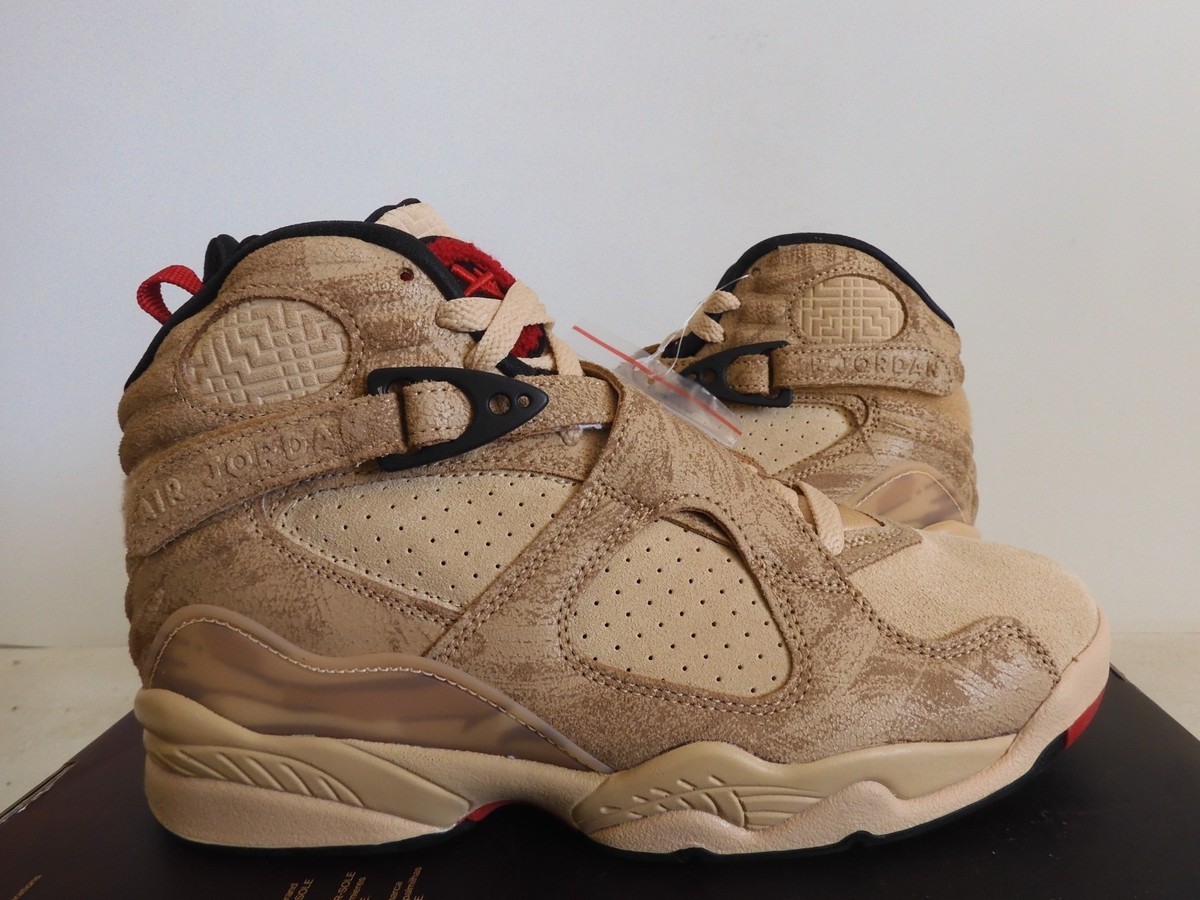 Nike Air Jordan 8 Retro Se Rui Rui Hachimura Black Samurai SZ 6