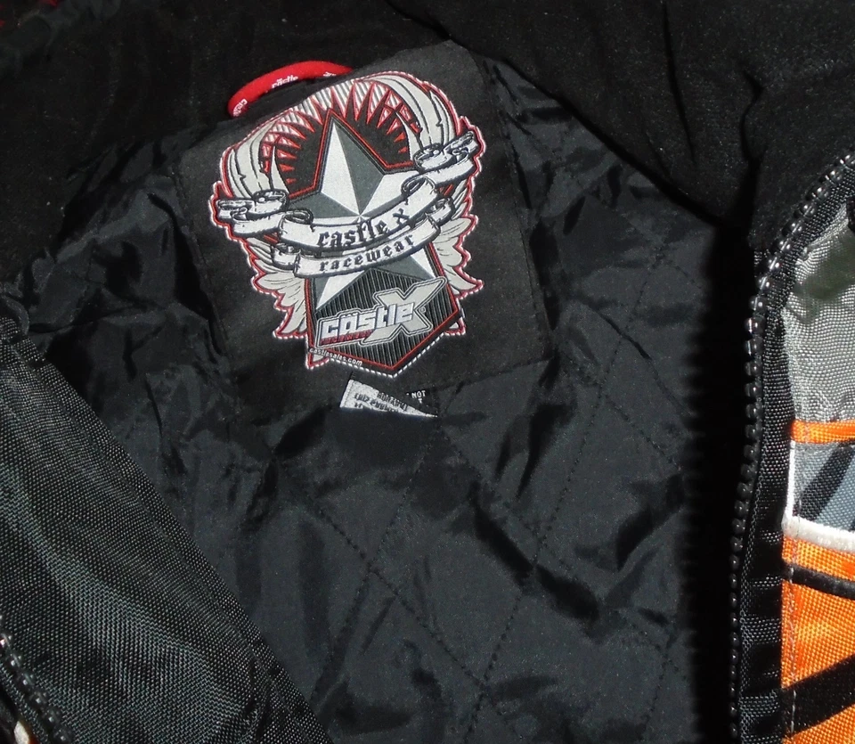 Chaqueta Castle X Racewear para hombre XL Switch moto de nieve Foto 3 de 3