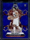 2023-24 Panini Mosaic Scoot Henderson RC Blue International Prizm NBA Debut #/25