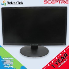 Sceptre E225W-19203 22'' LED Monitor 60Hz Refresh Rate HDMI VGA DVI-D Vesa Mount