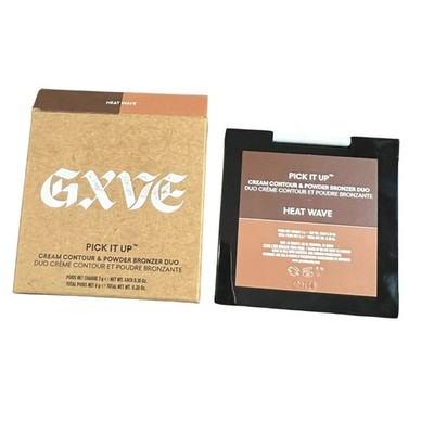 GXVE Pick It Up Cream Contour Powder Bronzer Super Hot Full Size .20 oz