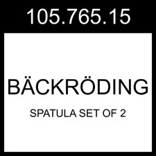 IKEA BACKRODING BÄCKRÖDING Spatula Set Of 2...
