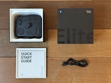 TourBox ELITE Controleur programmable Bluetooth Noir