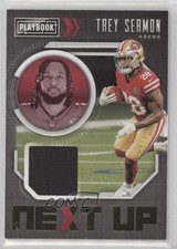 2021 Panini Playbook Next Up Jerseys Trey Sermon #NXT-TSE 0l1b