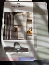 Magnetic Dry Erase Planner Set U Brands Weekly To-Do List Combo New