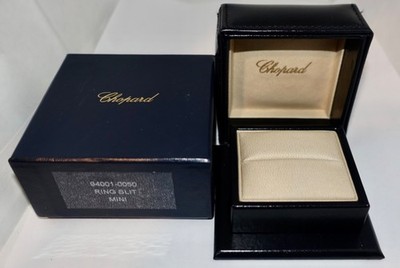 Chopard Ring presentation case & box. 3''x3''x1.5''