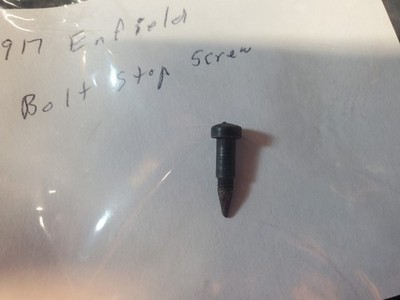 1917 Enfield Bolt Stop Screw