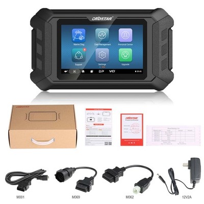 OBDSTAR ISCAN For SUZUKI Marine Diagnostic Tablet Code Clearing  Action Test US