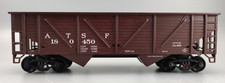O Guage Weaver Models 2 Bay Hopper Santa Fe 2 Rail K.D Kupplungen Athearn Trucks